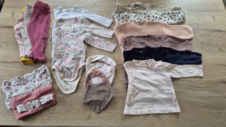 Herziges Mädchenpaket Gr.80👚👧