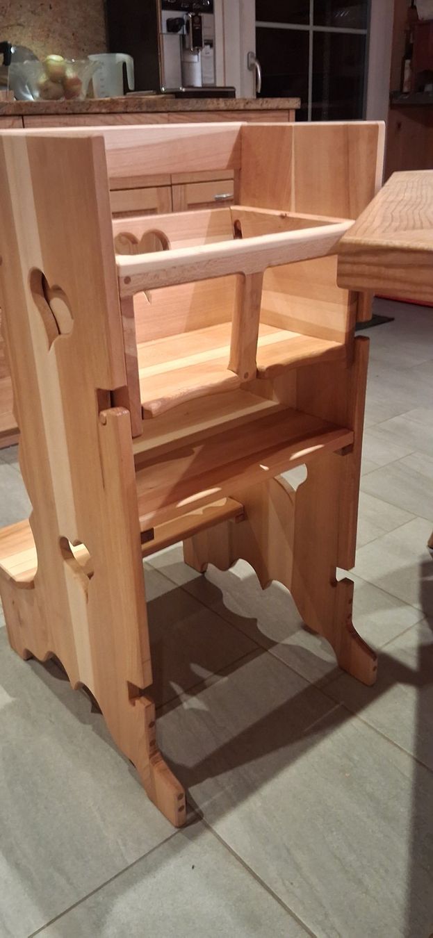 Hochstühle: Kombi Tripp-Trapp-Hochstuhl – Neu (gemäss Beschreibung) aus Gibswil von kun_fl95 1