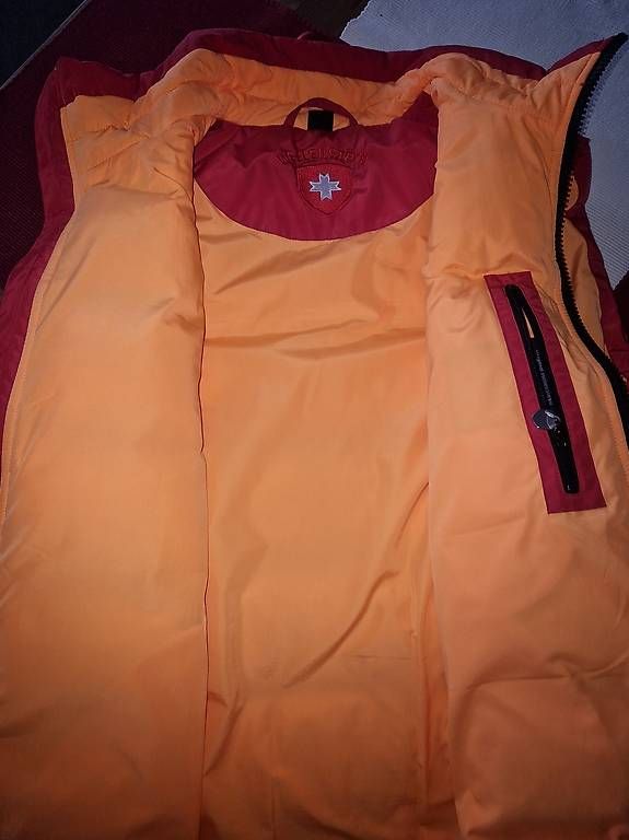 Gilet & Giacche: Wellensteyn Weste in Rot – Usato da Schenkon venduto da deubert1989 3