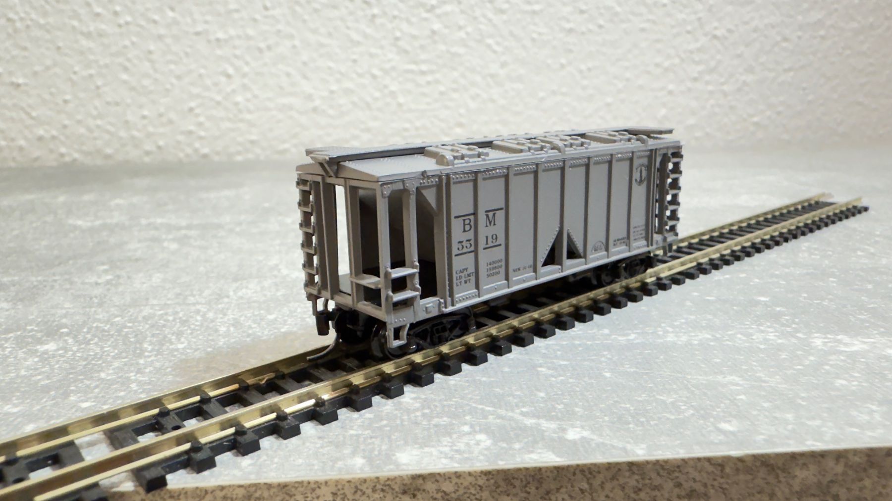 Modellini di ferrovie: Micro Train B&M Gedeckter Güterwagen Spur N – Nuovo (secondo la descrizione) da Windlach venduto da Kelebra 3
