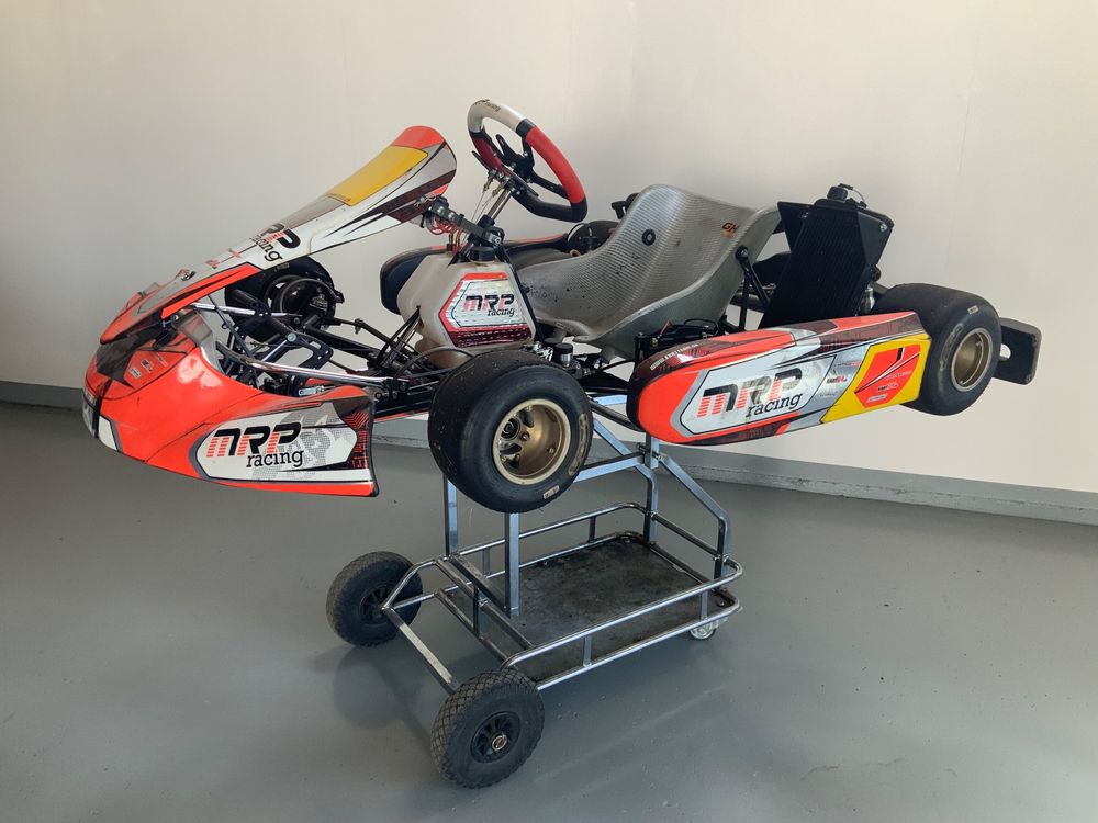 DD2 Kart mit Rotax Motor 3