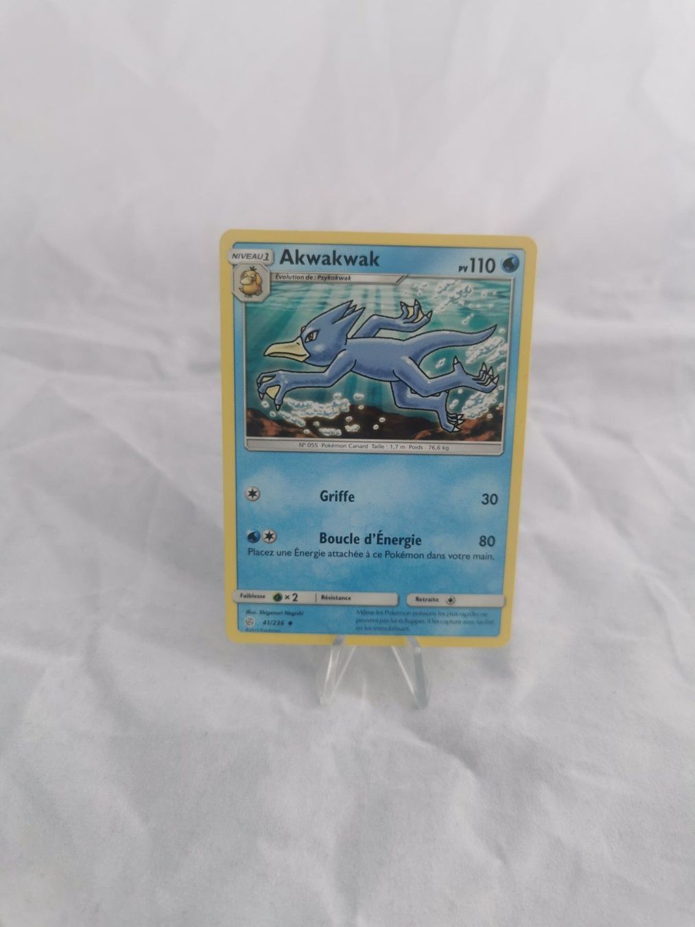 Pokémon Carte collezionabili: Akwakwak - Pokemon Card – Usato da Dulliken venduto da Sefty