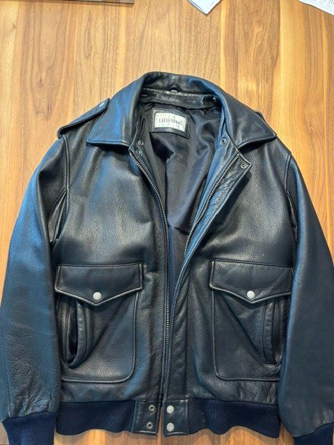 Jacken: Herren Echtlederjacke Gr. 50 | 3-in-1 | Gebraucht – Gebraucht aus Staufen von inf_gw9p 1