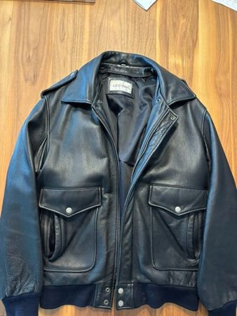 Herren Echtlederjacke Gr. 50 | 3-in-1 | Gebraucht