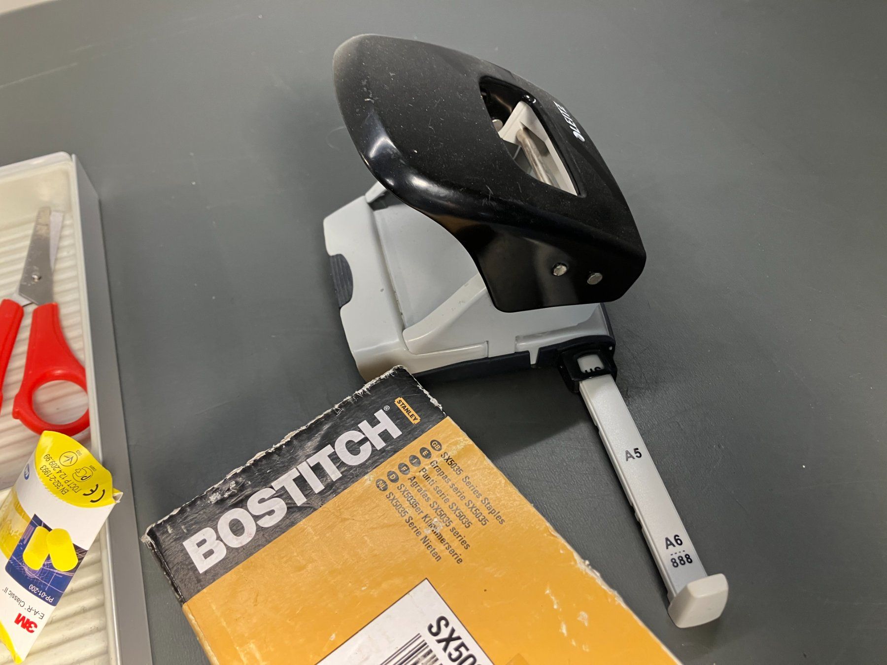 Blocs de correspondance: Posten div. Büromaterial/Utensil ab 1.- – D'occasion à Lichtensteig par Buy24International 3
