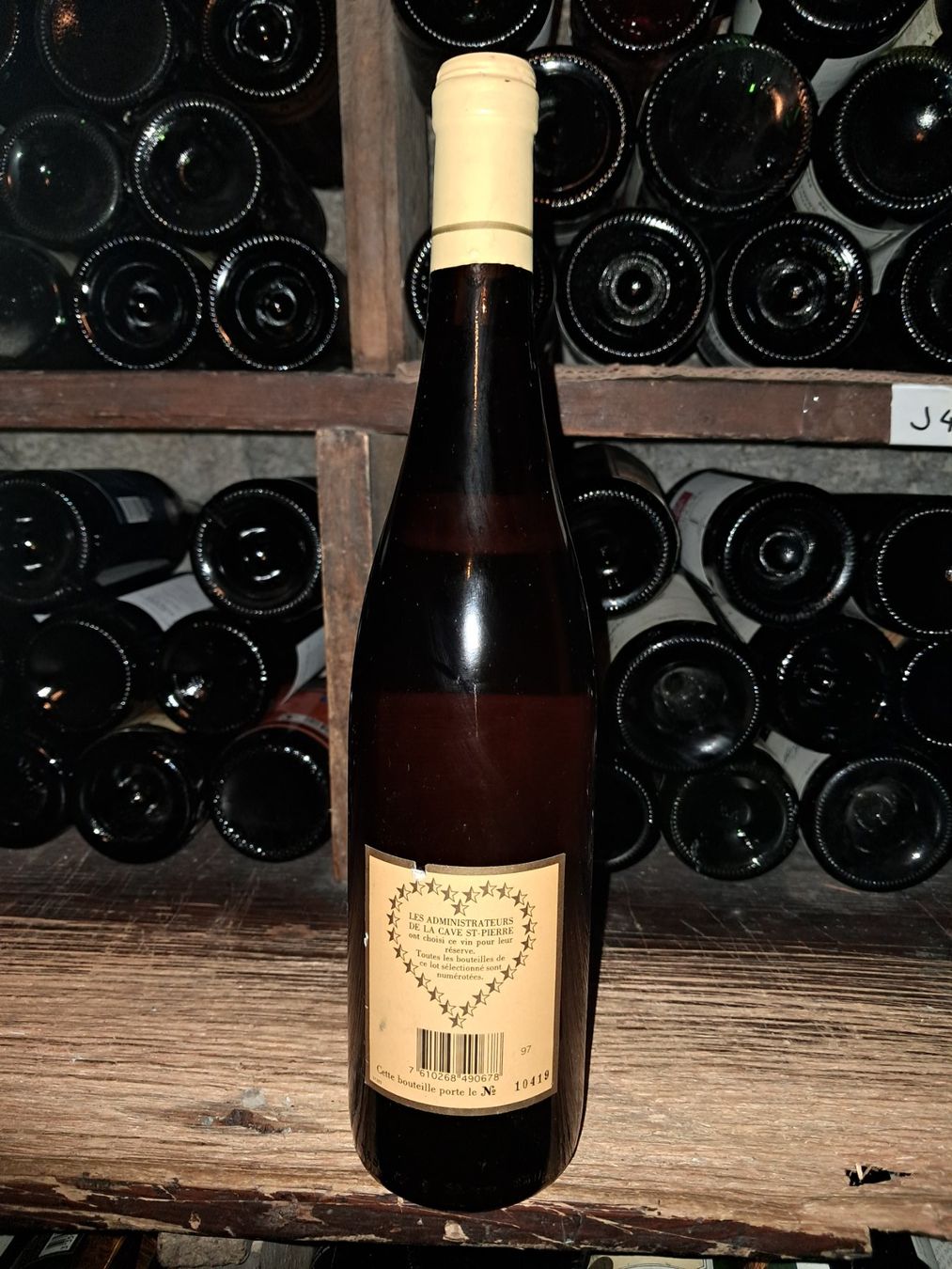 Vino: Johannisberg de Chamoson 1997 – Nuovo e nell'imballaggio originale da Le locle venduto da juliensaran 2