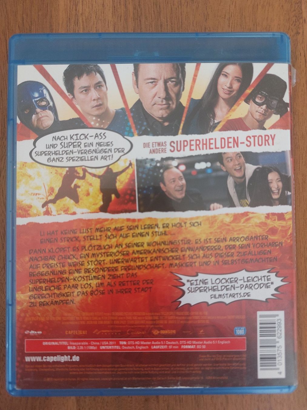Alle DVDs: Blu Ray - Unzertrennlich mit Kevin Spacey – Gebraucht aus Rheinfelden von FilmAuktion 1