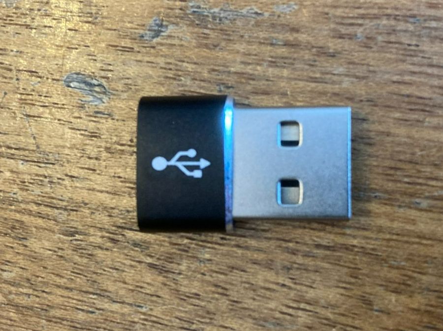 Unità & Adattatore: Adapter USB-A auf USB-C NEU – Nuovo (secondo la descrizione) da Widnau venduto da SIIVSIIV