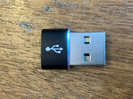 Adapter USB-A auf USB-C NEU