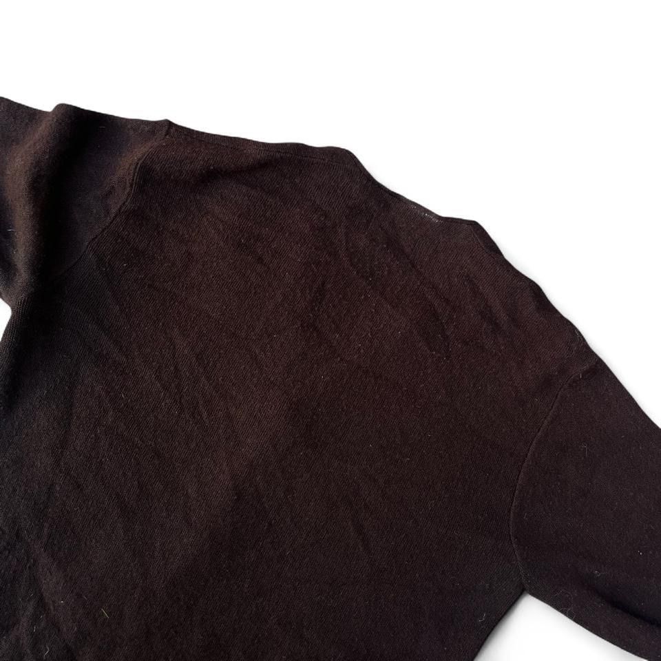 Lacoste Giacche: Lacoste Cardigan Braun – Usato da Riehen venduto da RESTREET 3