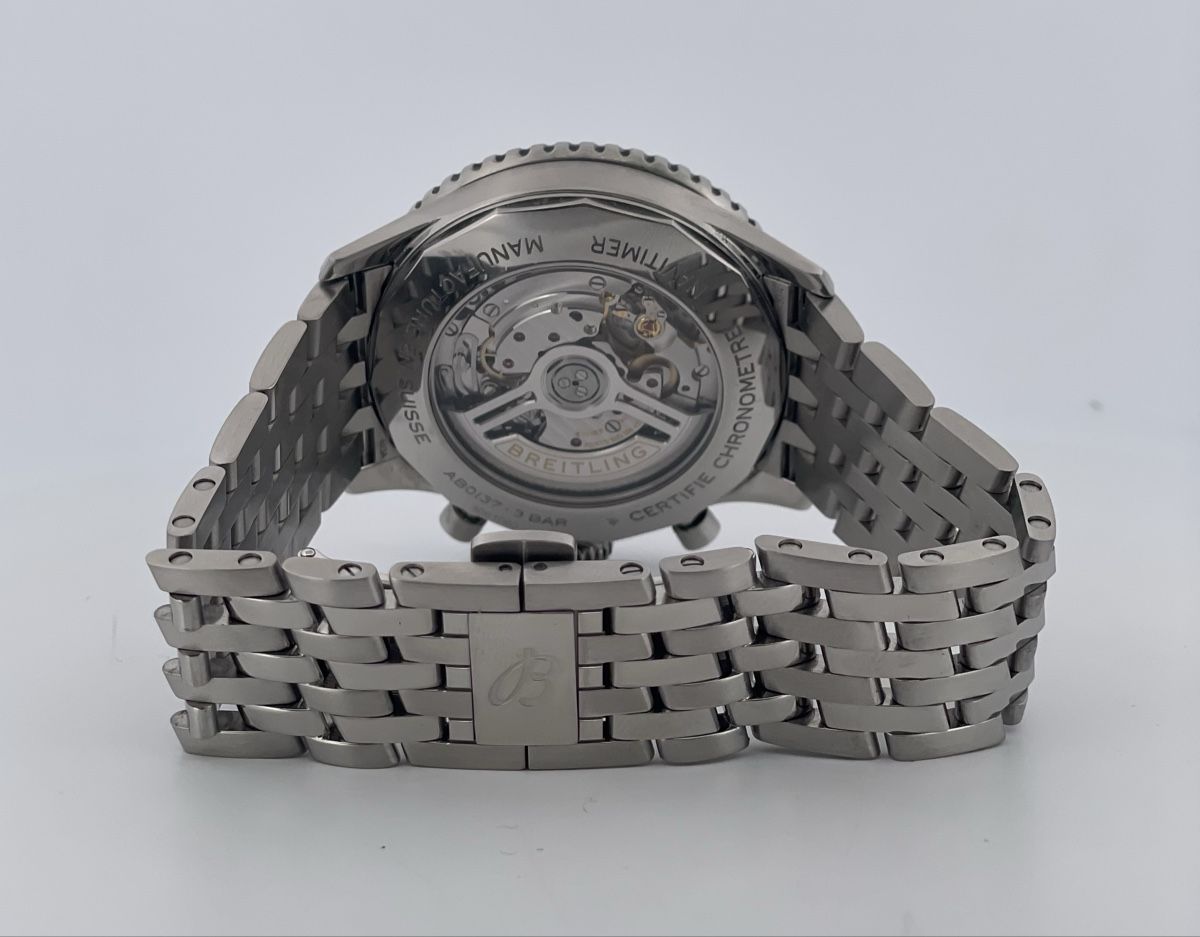 Breitling Orologi: BREITLING NAVITIMER B01 CHRONOGRAPH 46 2025 - AB0137241L1A1 – Nuovo (secondo la descrizione) da Wettingen venduto da eleganceshop 4