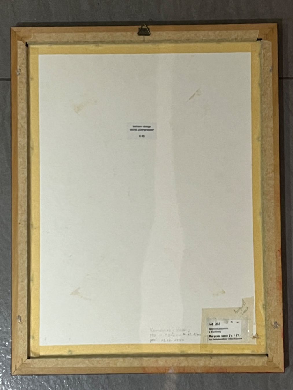 Foto & Immagini: Spitzen im Bogen ( Wassily Kandinsky ) – Usato da Bauma venduto da Budgerigar 3