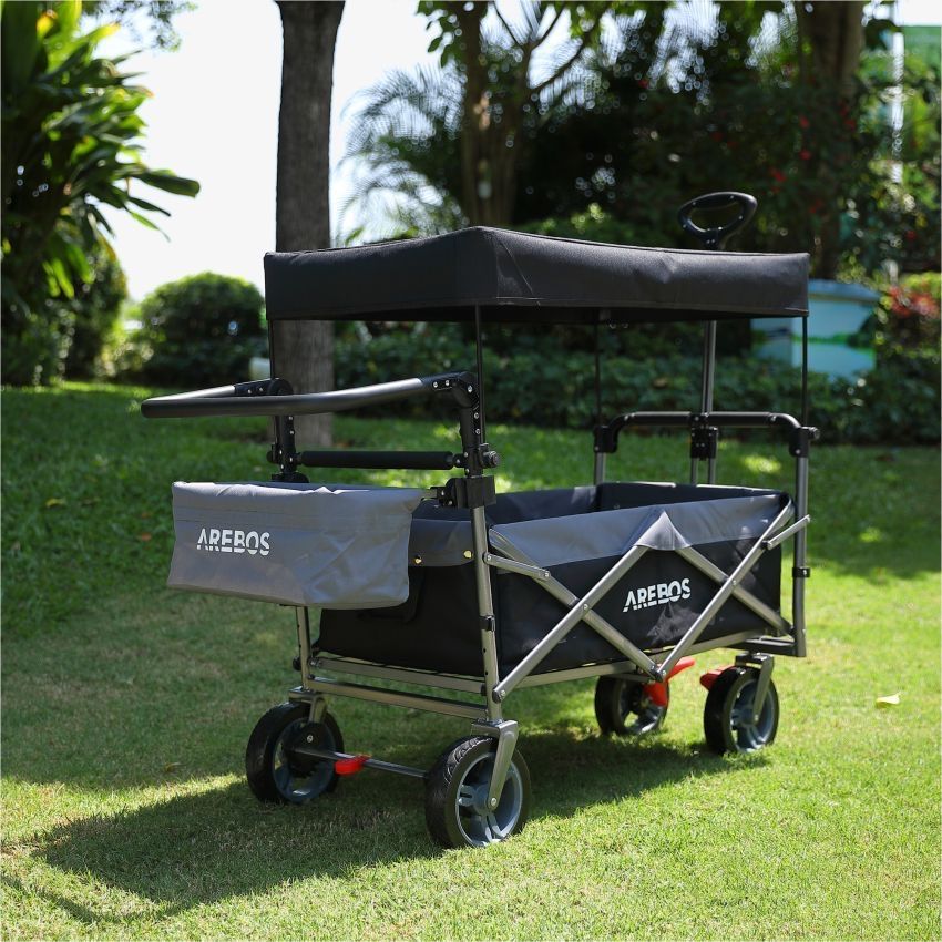 Chariots de transport: Bollerwagen mit Dach Premium – Neuf (Voir description) à Nebikon par warendiscount 1