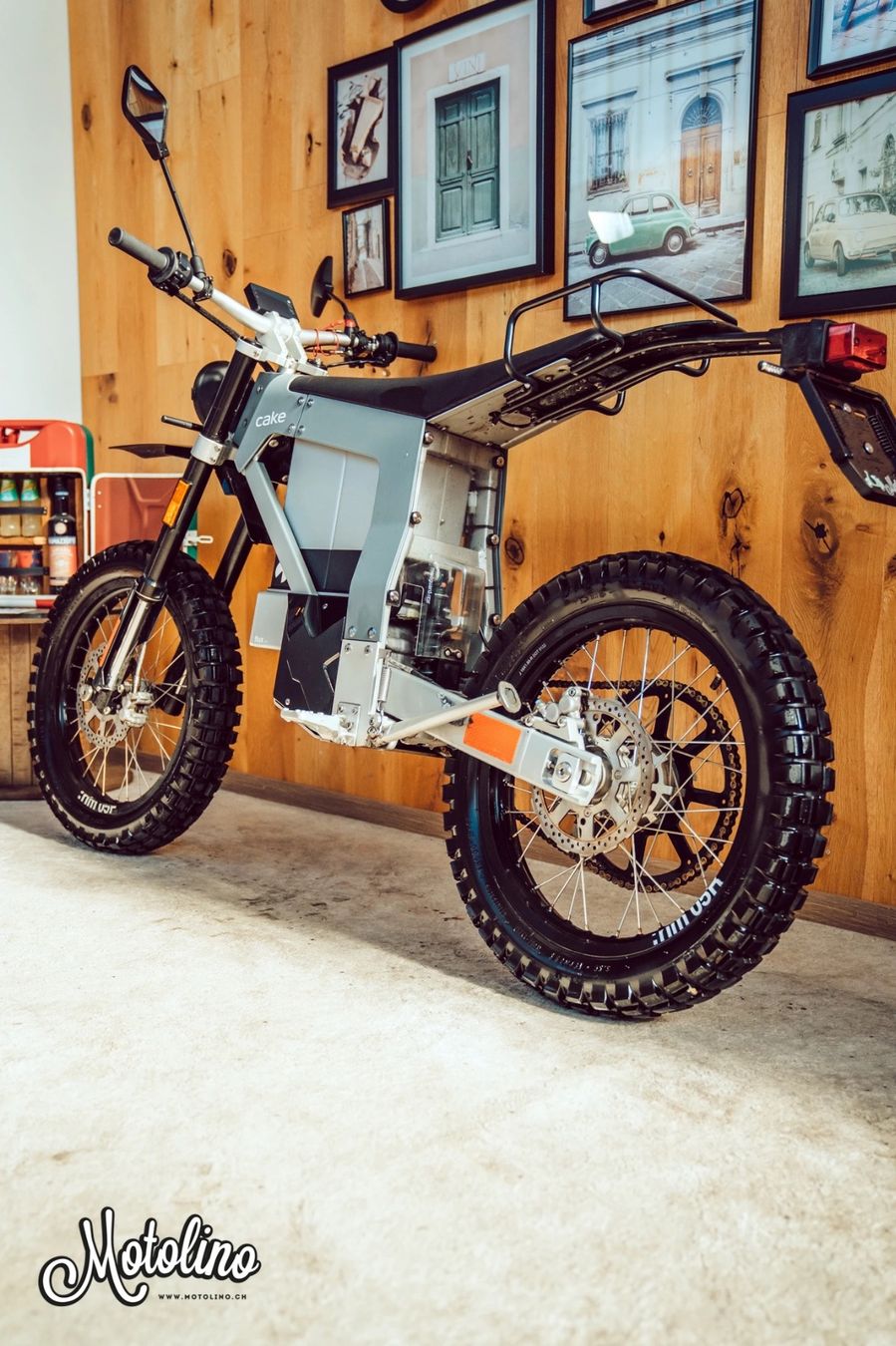 Enduro: Elektrofahrrad CAKE Kalk ab Service – Usato da Zürich venduto da Voltes 7