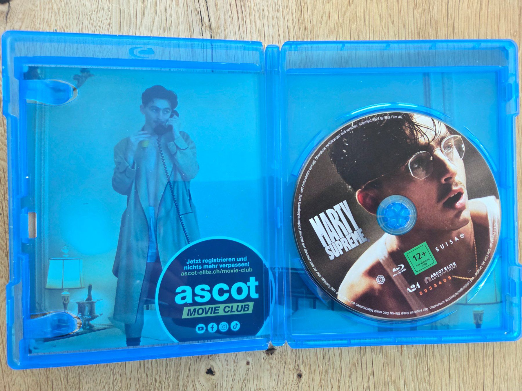 Tutti i DVDs: Marty Supreme - Blu-Ray – Nuovo (secondo la descrizione) da Niederhelfenschwil venduto da George27 2