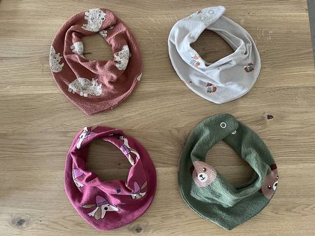Halstuch/Sabbertuch für Babys/ Kleinkinder