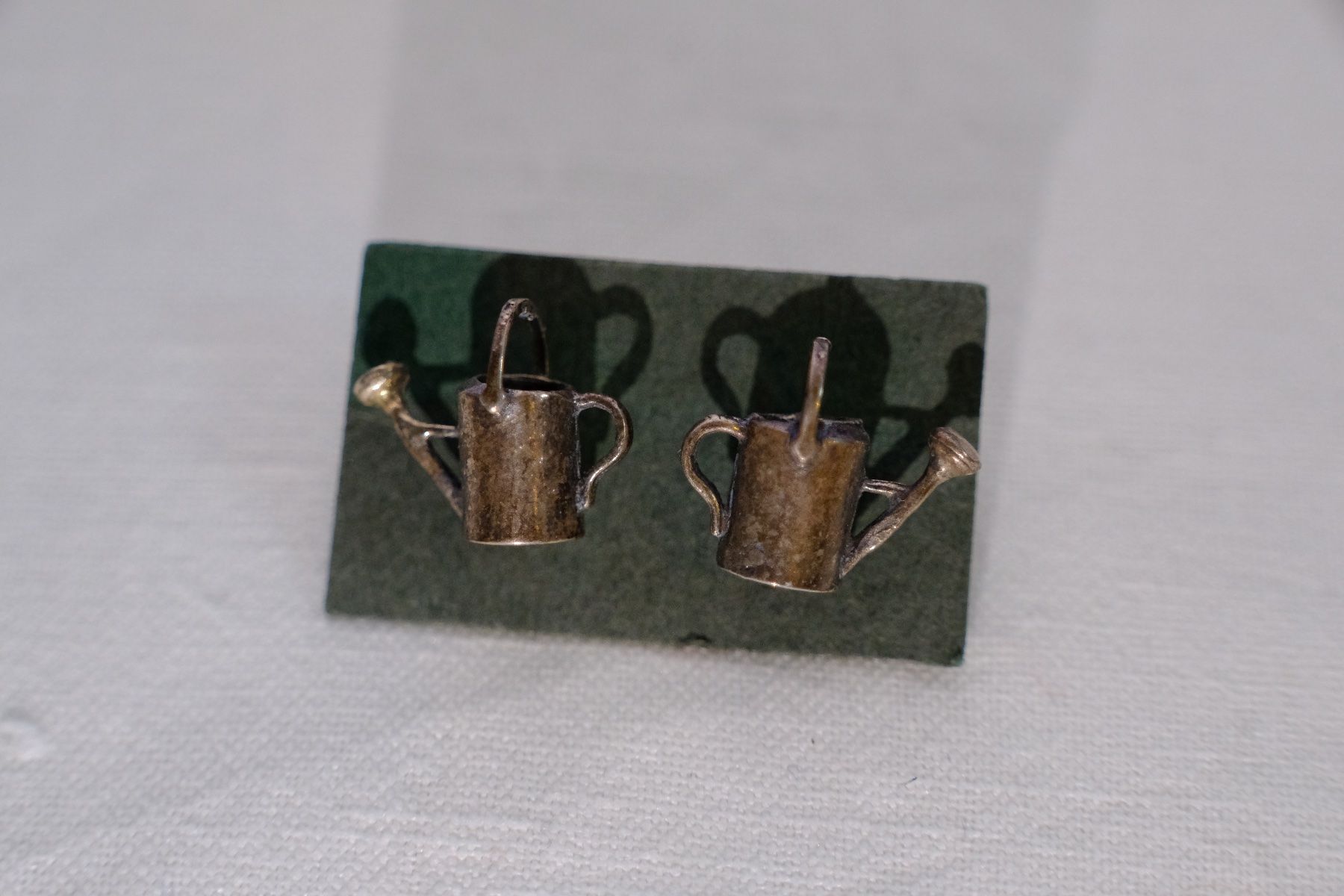 Orecchini pendenti & Orecchini a lobo: Silber 925 Ohrstecker/Anstecker - Sterling Giesskanne – Nuovo e nell'imballaggio originale da Fribourg venduto da Silver_Wat