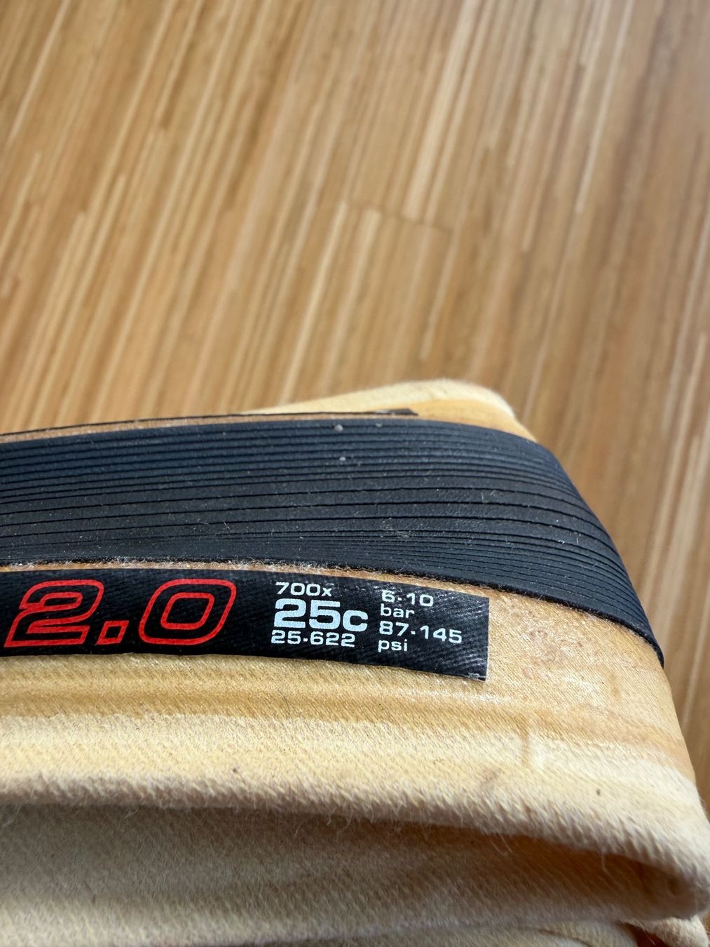 Ersatzteile: Vittoria Corsa Graphene 2.0, 700x25c – Neu und originalverpackt aus Zürich von t_f_y77l