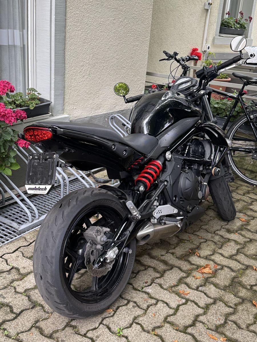 Kawasaki Strasse: AB 1.- Kawasaki ER6-N – Gebraucht aus Stein am Rhein von kocka322 2