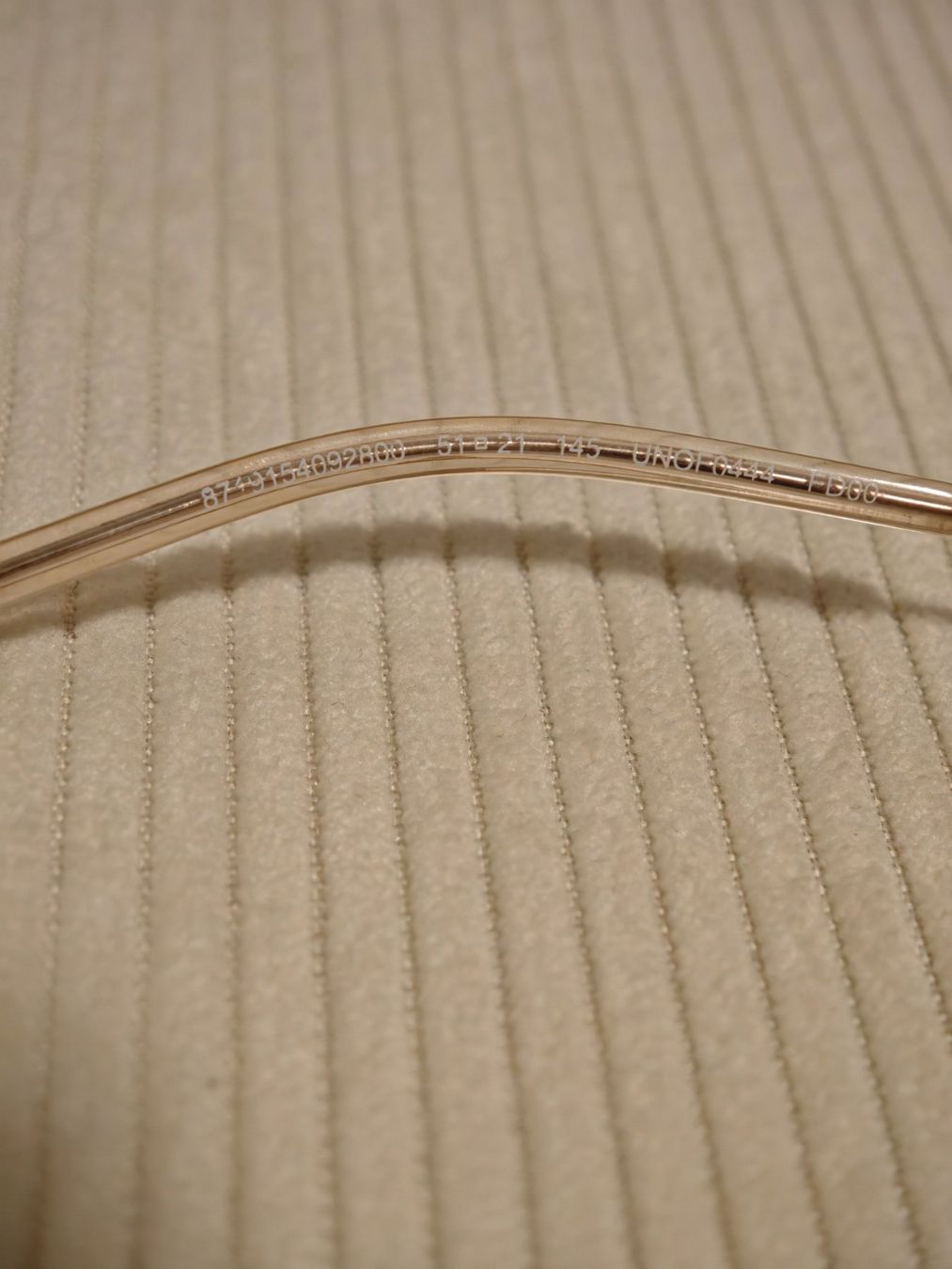 Brillen & Gläser: Brille Unofficial ae Goldfarben Rahmen – Gebraucht aus Gunzgen von 0Aurin0 3