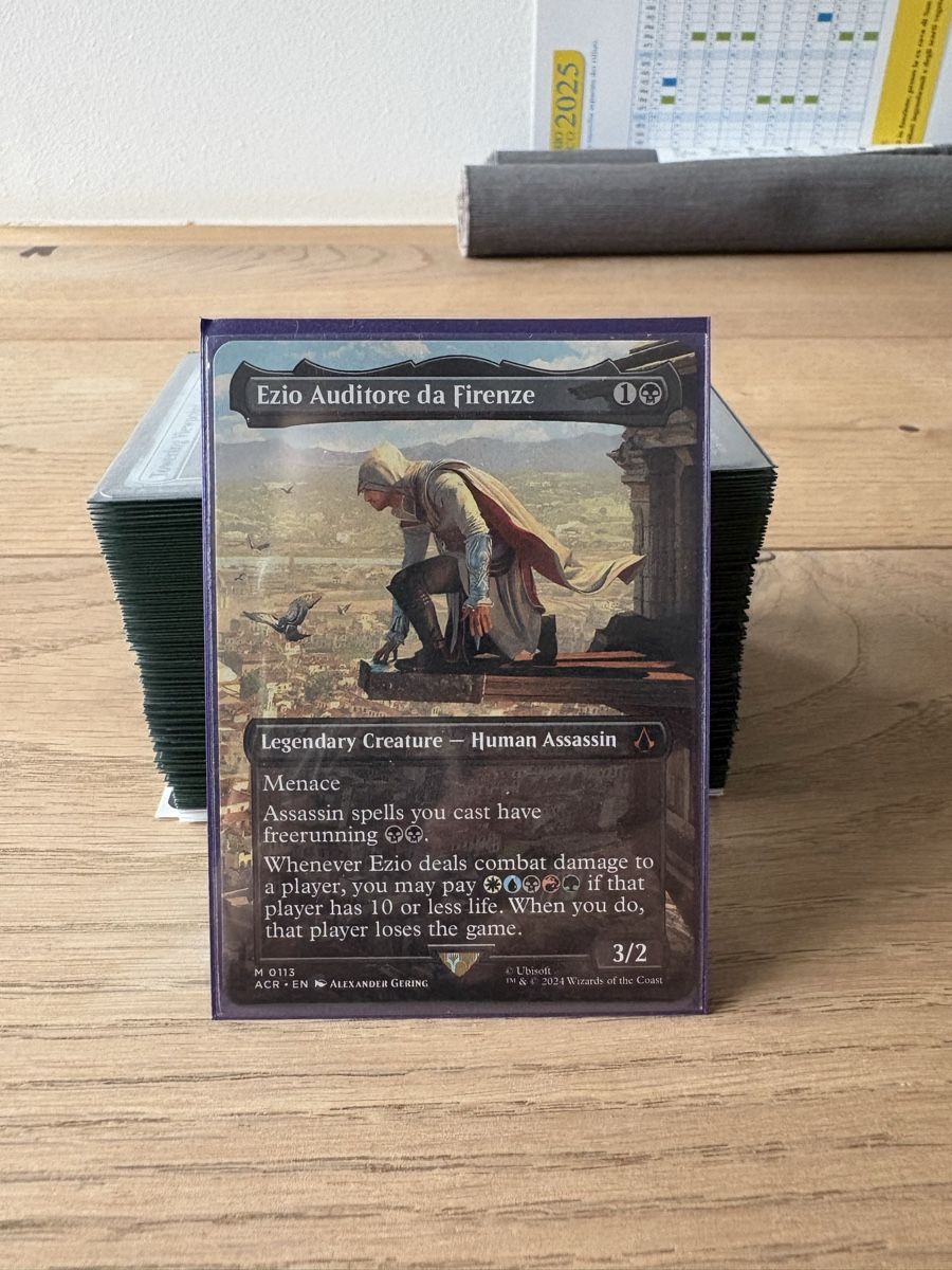 Magic The Gathering Carte collezionabili: Ezio Deck commander – Usato da Melide venduto da Cesareee