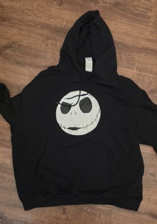Kapuzenpullover, original Disney, Jack Skellington, XXL 