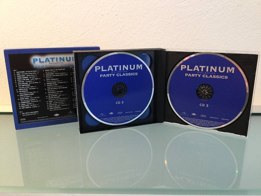 CD: CD Platinum Collection Party Classics – Usato da Kriens venduto da silo03 3
