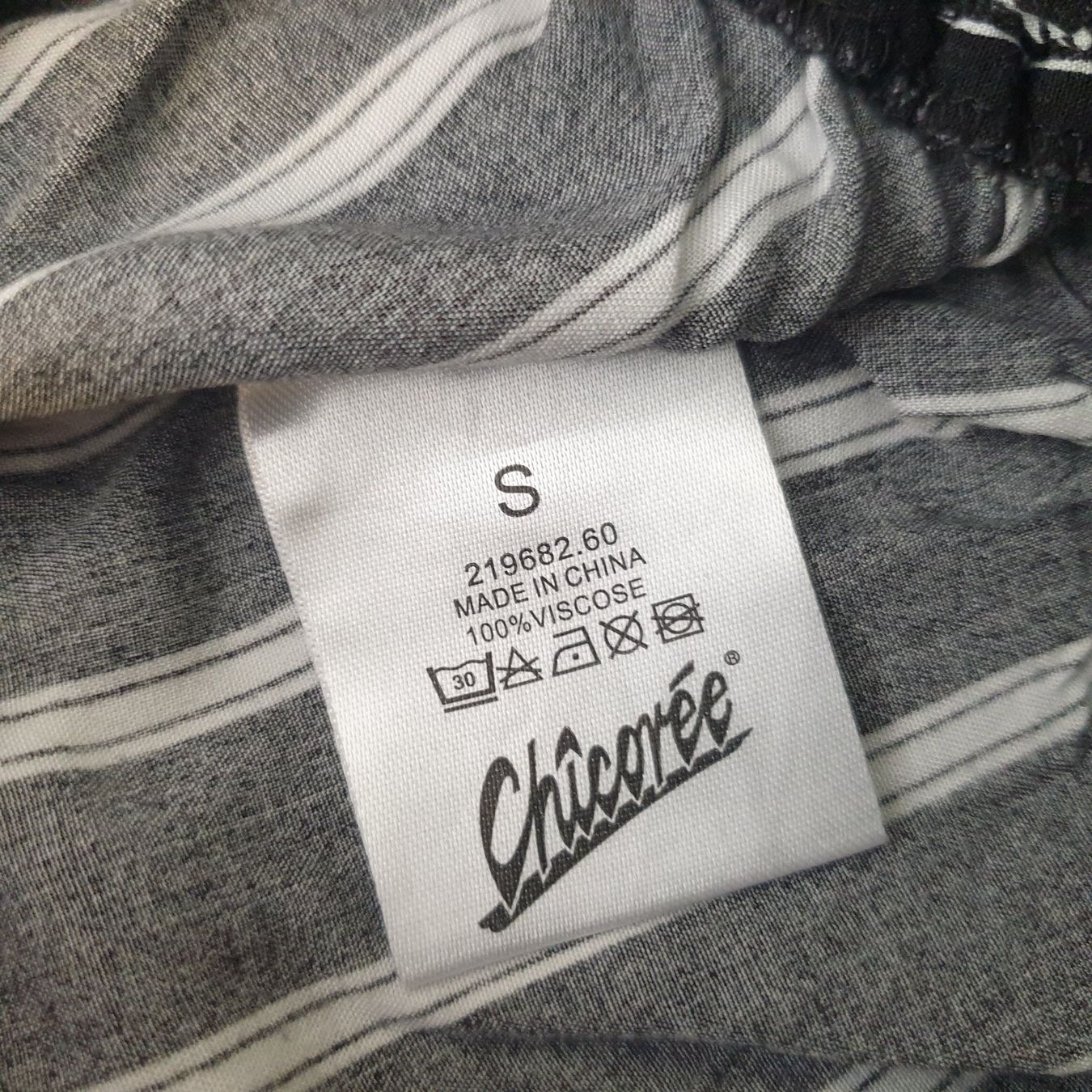 Hosen: Sommer Shorts gestreift von Chicorée, Grösse S – Gebraucht aus Malters von burzi 2