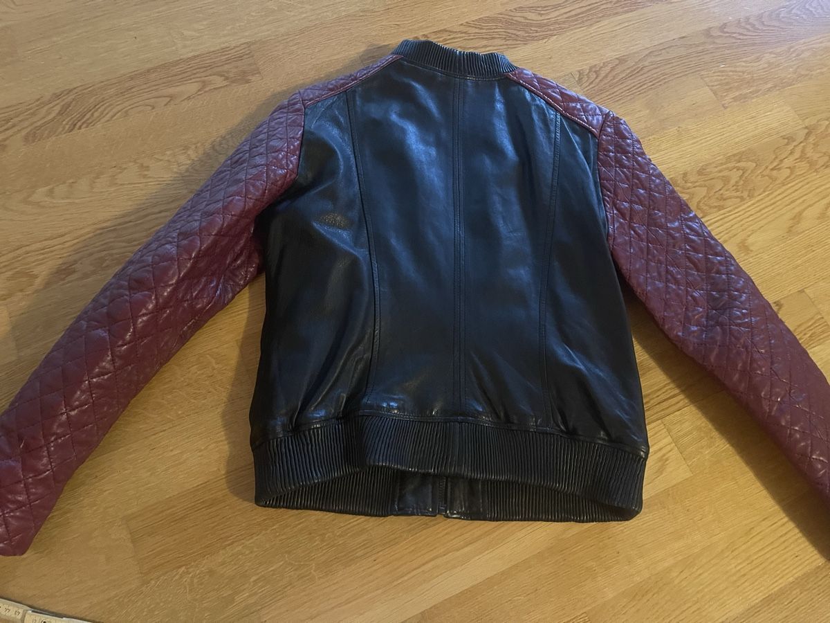 Jacken: Lederjacke Saint Tropez, Grösse L, Top – Gebraucht aus Rüschlikon von leo_mwz2 4