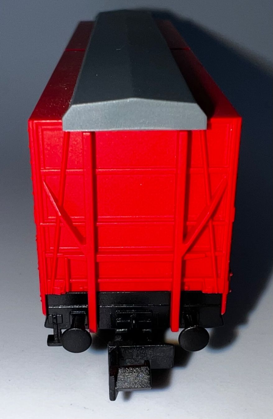 Trix Modellini di ferrovie: Minitrix, Schiebewandwagen , CARGO der DB (15294) – Nuovo (secondo la descrizione) da Basel venduto da jonnyhaas 4