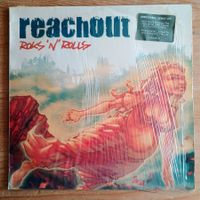 Reachout ‎– Roks 'N' Rolls LP UK-2001 1st PRESS VG++/VG+