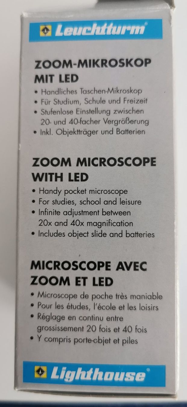 Microscopes: Zoom Mikroskop beleuchtet – D'occasion à Aadorf par Chnorli-Furz 3