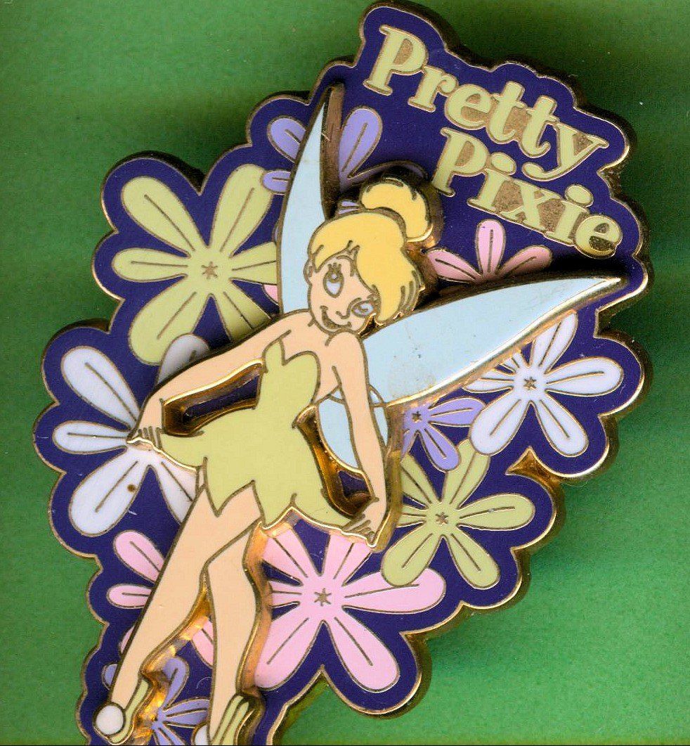 Disney Placchette & Badge: DISNEY   Tinker Bell  – Usato da Winterthur venduto da Sammleroase