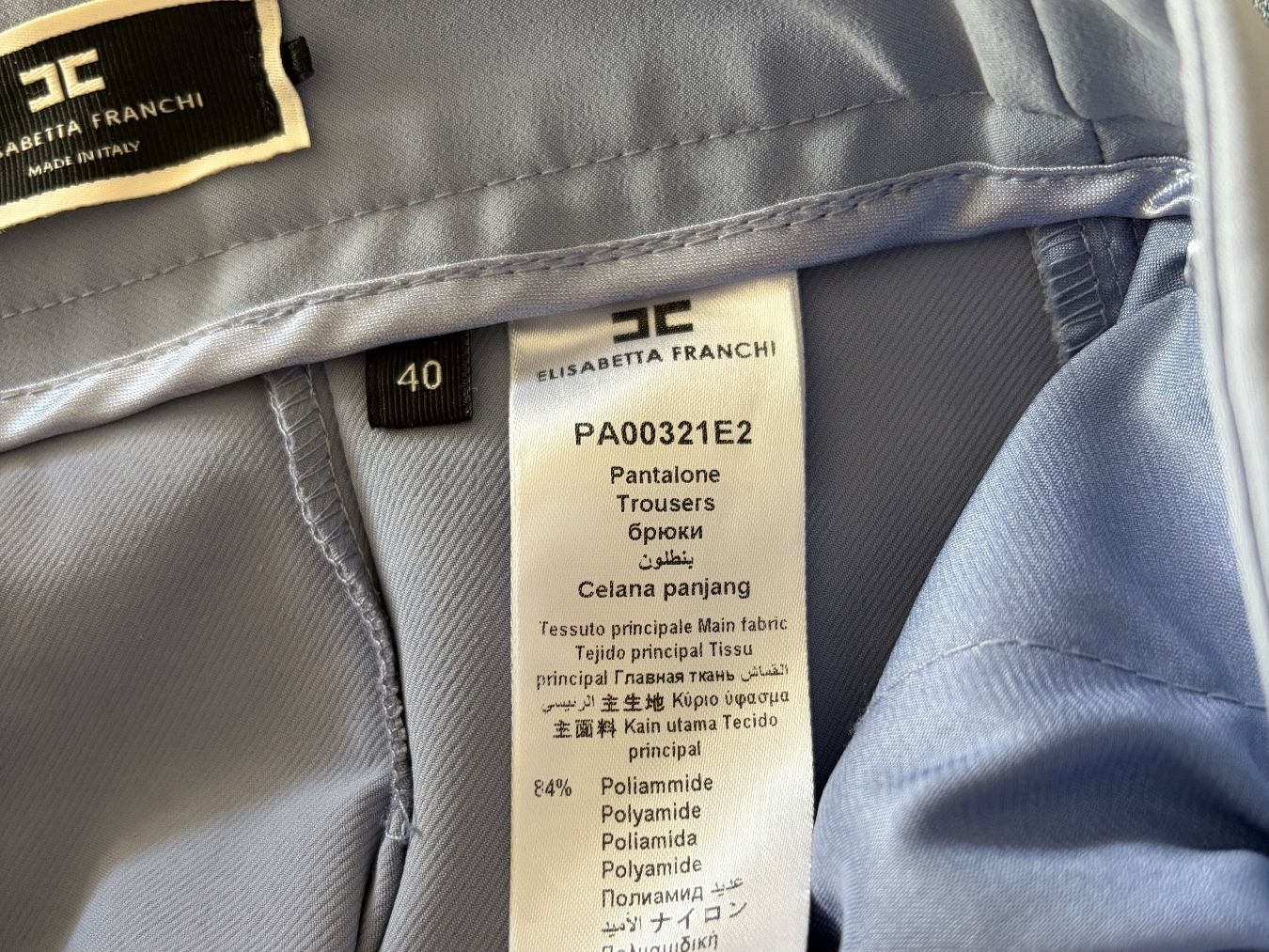 Franchi Pantaloni: elisabetta franchi Hose – Usato da Luzern venduto da Lampion 4