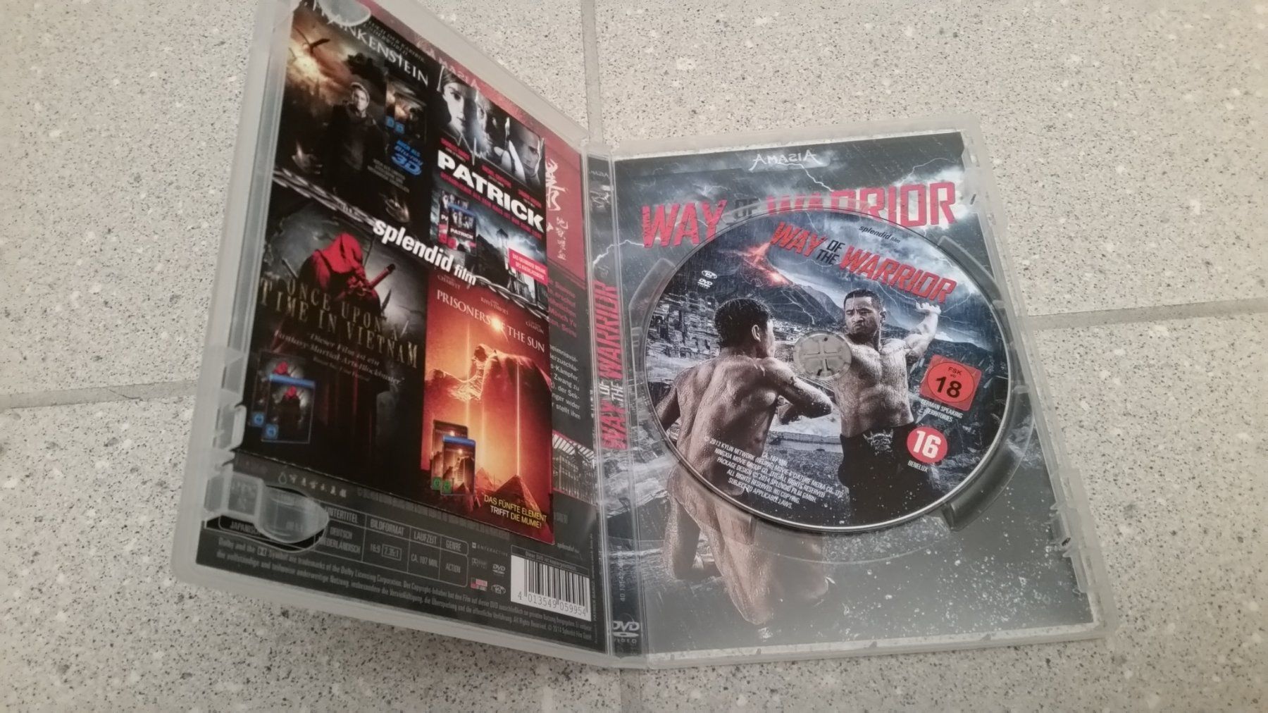 Tutti i DVDs: Way of the Warrior – Usato da Stäfa venduto da Supertramp73 2
