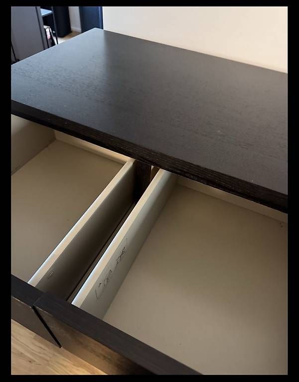 Cassettiere: Ikea MALM Kommode schwarzbraun 6 Schubladen  – Usato da Zürich venduto da mar_lwx5 1