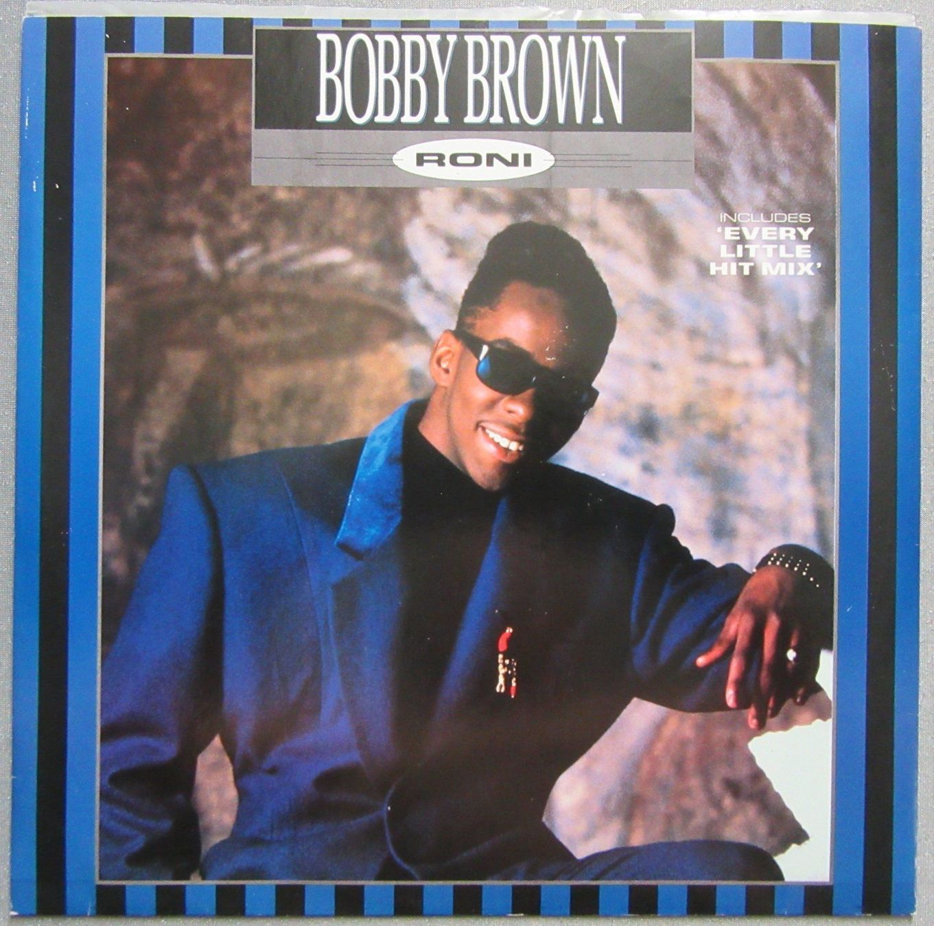 Dischi in vinile: Bobby Brown - Roni - Maxi Single ab CHF 5.00 – Usato da Auenstein venduto da Padabimbim