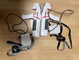 Laser Pistolen und Nerf Pistolen