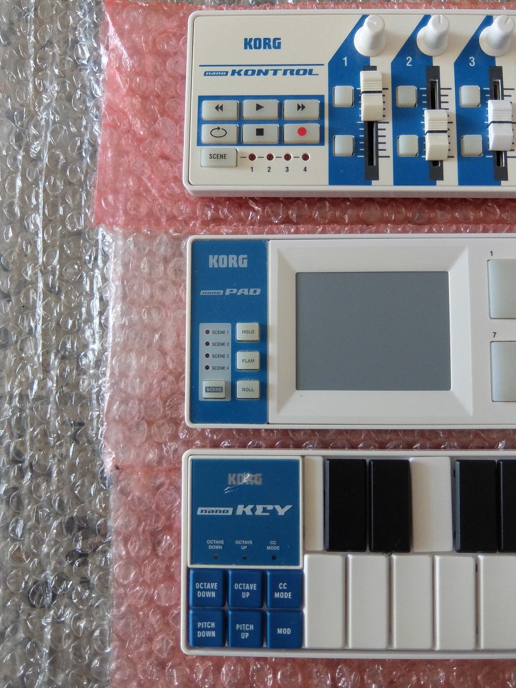 Korg Console di mixaggio: Korg USB Controller Set – Usato da Basel venduto da Elektronik_Markt 2