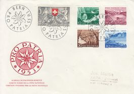 61-65  FDC 1.6.1953