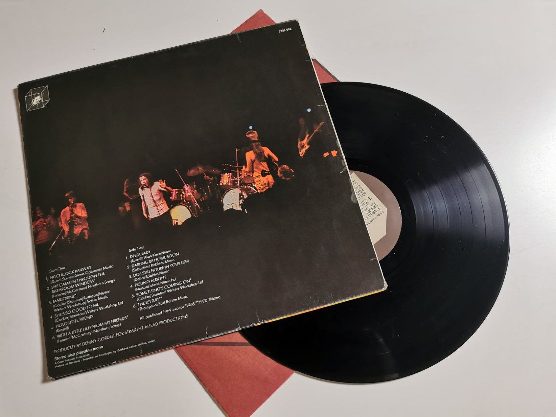 Dischi in vinile: JOE COCKER - HAPPY – Usato da Grafenried venduto da House-of-Oldies 1