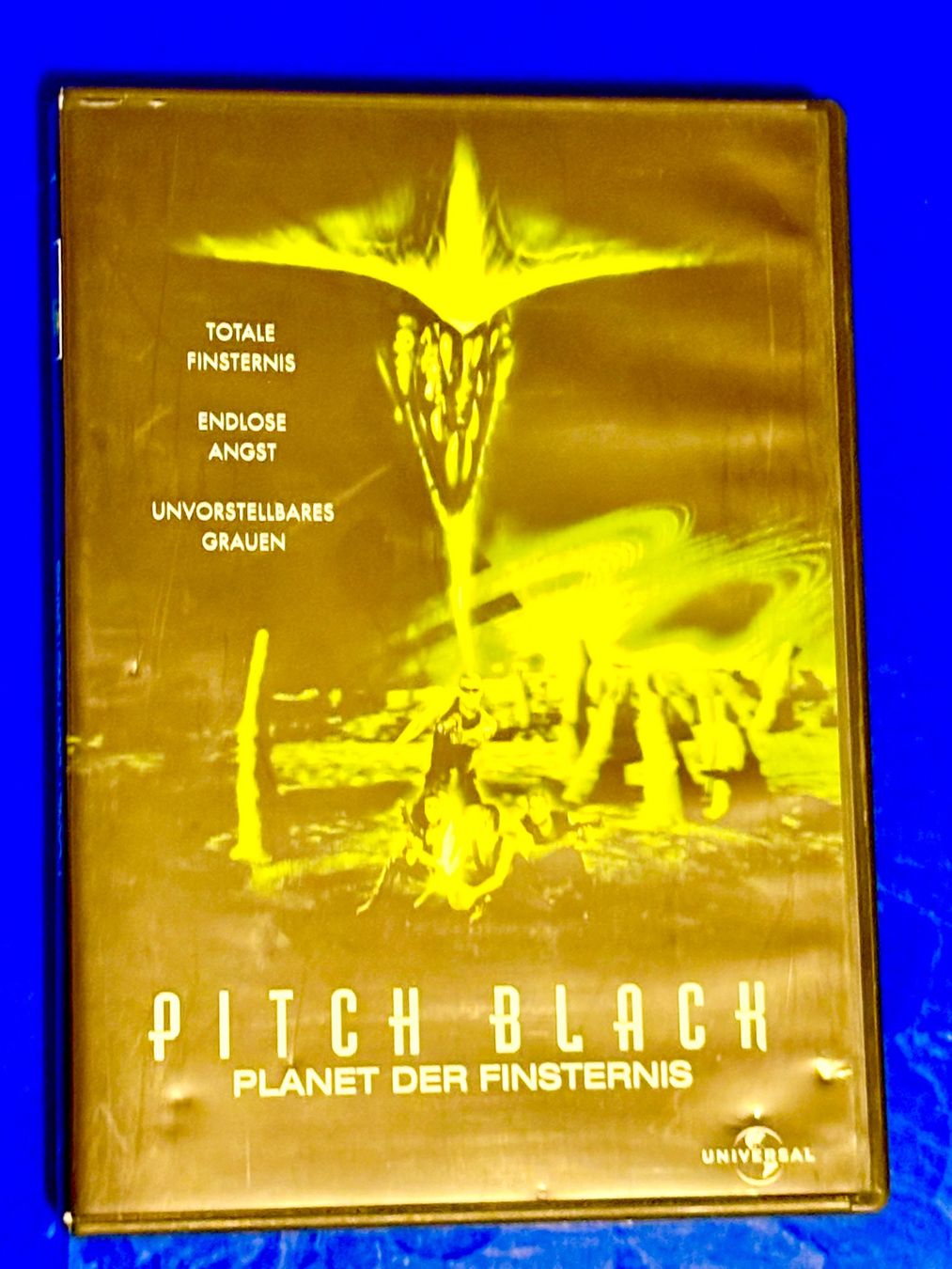 Alle DVDs: Pitch Black DVD - Vin Diesel – Gebraucht aus Spreitenbach von SwissTradeMan