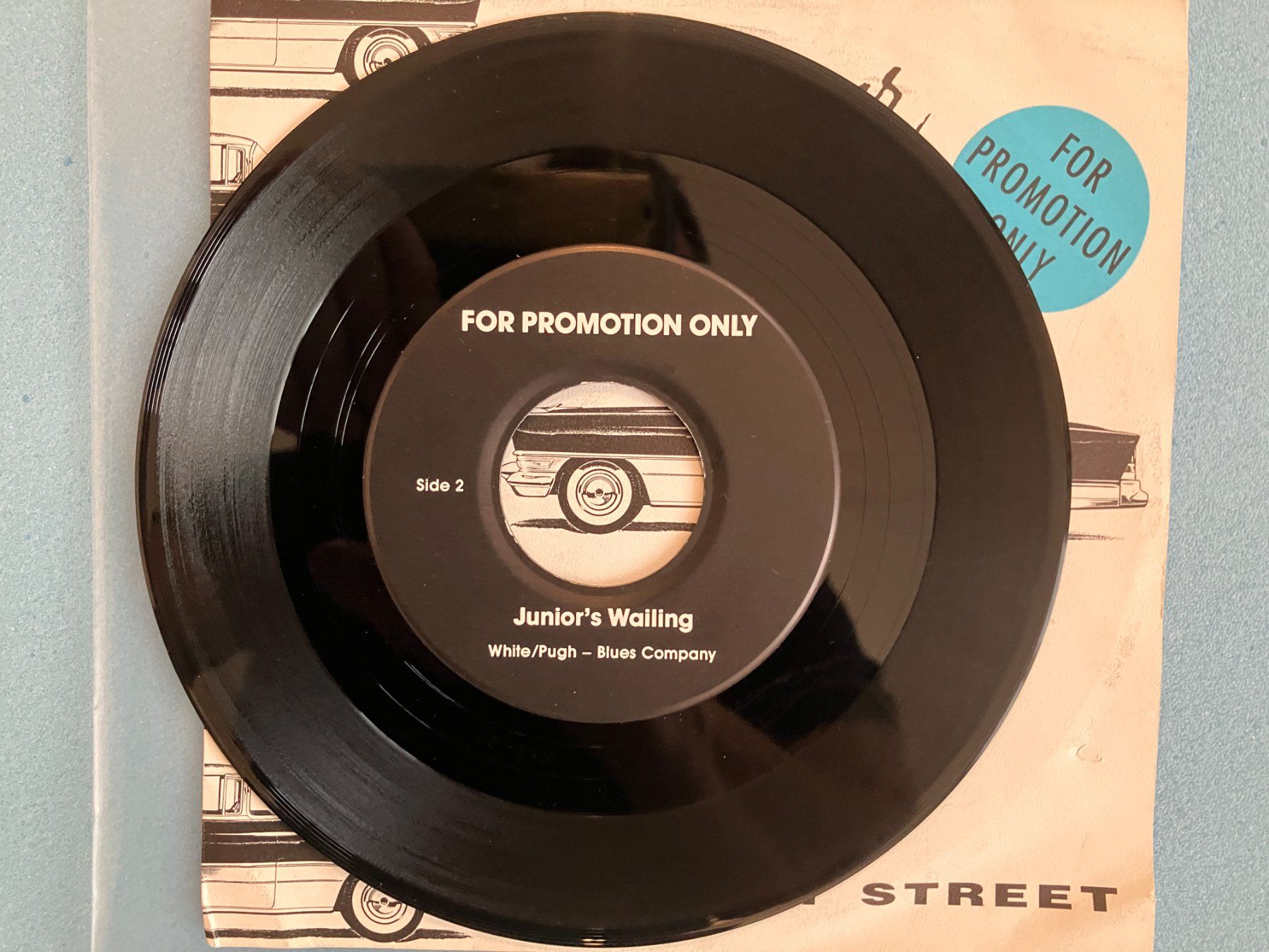 Dischi in vinile: Blues Company – Usato da Aarwangen venduto da Jukebox3 7