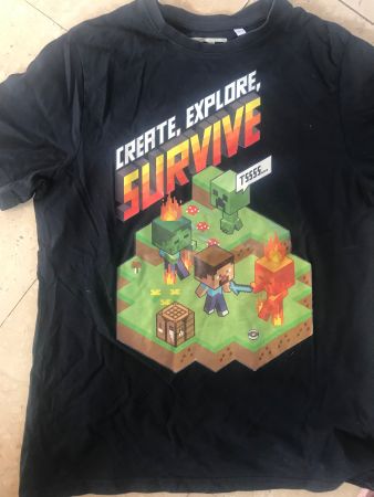 T-Shirt Minecraft
