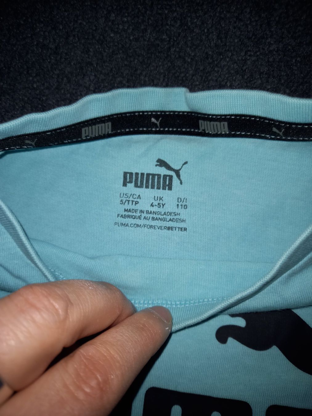Puma T-shirt: Puma T-Shirt, Grösse 110 – Usato da Urdorf venduto da Nataschli 1
