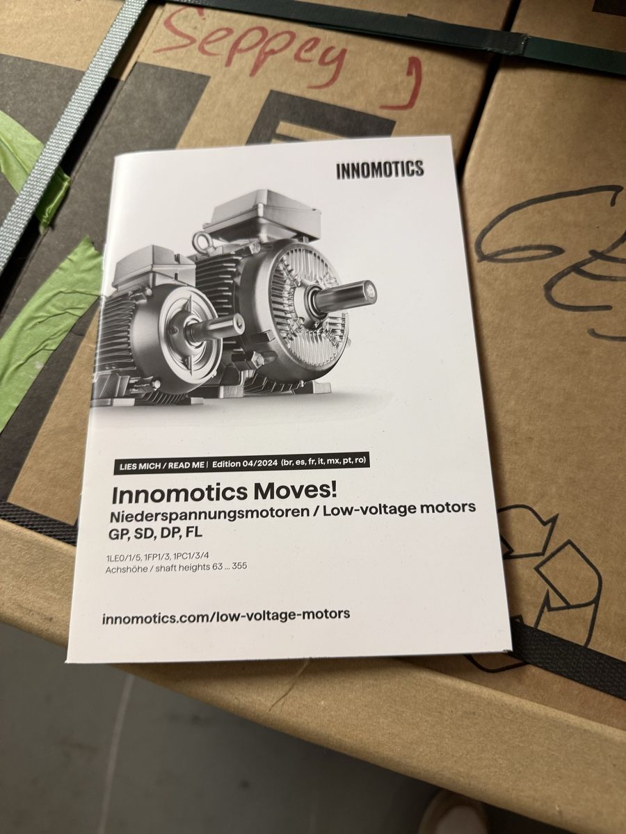 Motori: Moteur électronique 5.5kw – Nuovo e nell'imballaggio originale da Ardon venduto da jim_gq2q