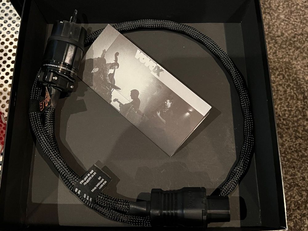 Vovox Textura Power SwissMade Top Stromkabel Schukoversion Kaufen auf
