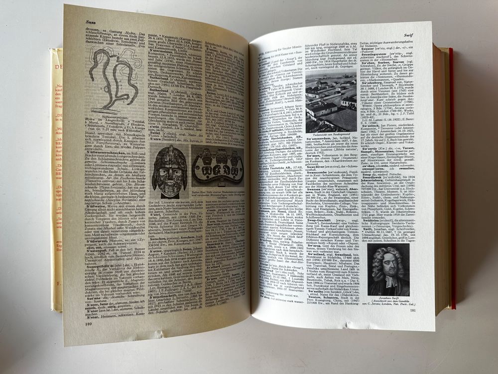 Livres: Antiquarische Lexika von „Brockhaus“ 5 Stück – D'occasion à Grosswangen par chbernet 4
