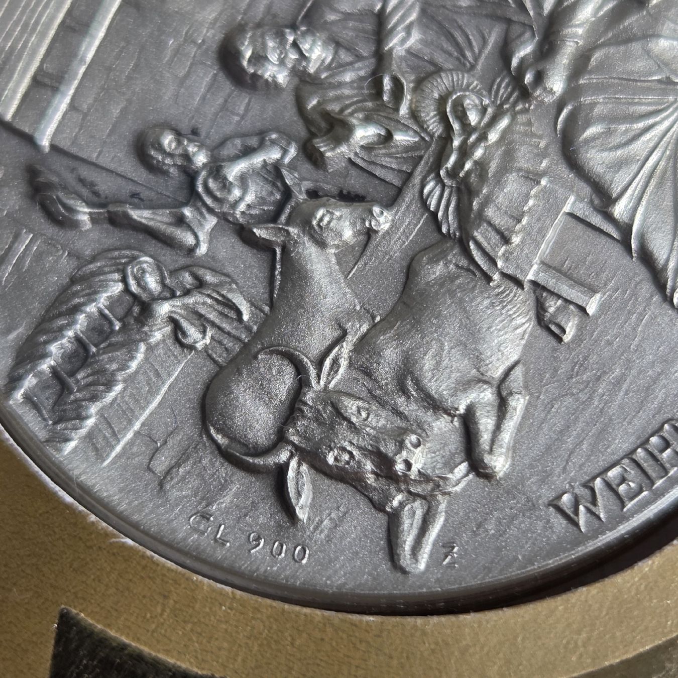 Medaglie: Silbermedaille Weihnachten 1983 – Usato da Stans venduto da Ducati16 3