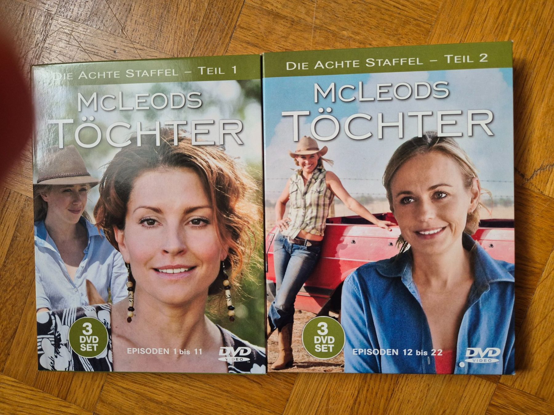 Tutti i DVDs: DVD McLeods-Töchter 8. Staffel – Usato da Dietikon venduto da grafad